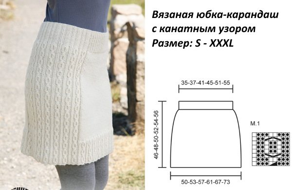 Юбки спицами. Схемы и описание для женщин: теплая, летняя, ажурная вязаная